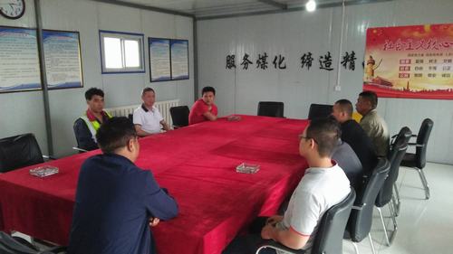 陜煤建設(shè)掘進(jìn)公司：小保當(dāng)項(xiàng)目部開展防汛宣傳教育活動(dòng)