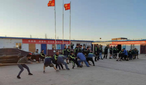 陜煤建設(shè)機(jī)電安裝公司曹家灘項(xiàng)目部多舉措助力年輕職工“茁壯成長”