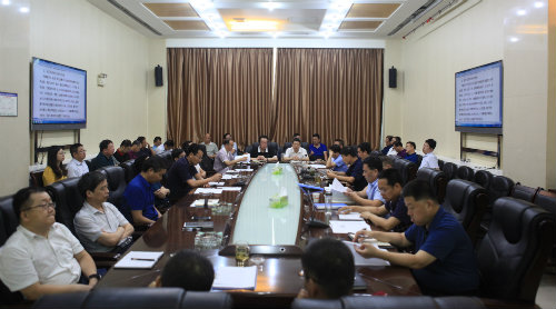 建設(shè)集團(tuán)聯(lián)合黨委開(kāi)展中心組第十次暨 “不忘初心、牢記使命”主題教育第八次集中學(xué)習(xí)