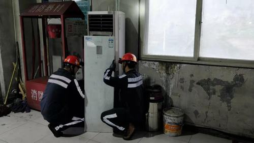 陜煤建設(shè)洗選煤運(yùn)營公司檸條塔運(yùn)營項(xiàng)目部：防暑降溫保生產(chǎn)