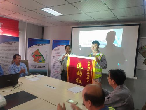 陜煤建設(shè)銅煤公司榮獲陜煤集團(tuán)榆林化學(xué)責(zé)任有限公司“安全文明施工先進(jìn)單位”稱號