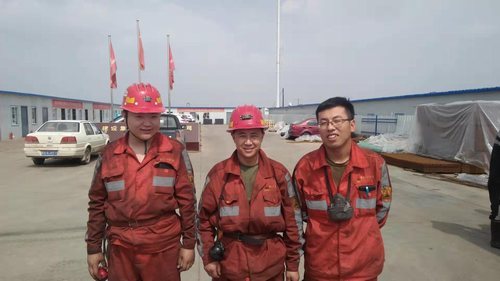 陜煤建設(shè)掘進(jìn)公司：“四員兩長(zhǎng)”亮身份接受了監(jiān)督亮出了自信