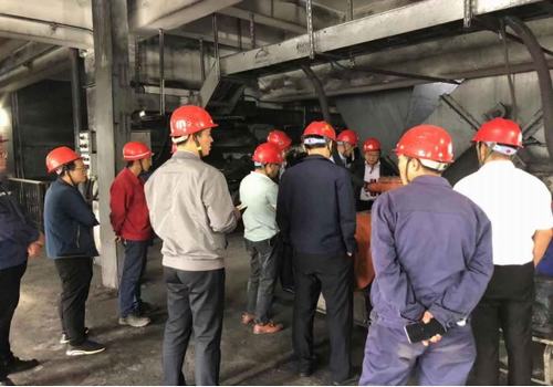 陜煤建設(shè)咸陽分公司承建的黃陵縣建莊礦業(yè)洗選廠改造項目順利通過竣工驗收