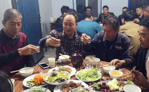 陜煤建設(shè)礦建三公司各基層項目部形式多樣“慶中秋”