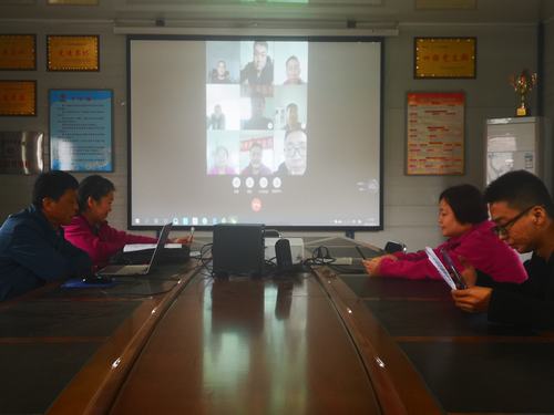 陜煤建設(shè)澄合分公司十五部巧用互聯(lián)網(wǎng)加強溝通與協(xié)調(diào)