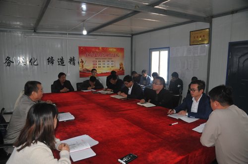 陜煤建設(shè)掘進公司：80后走上領(lǐng)導(dǎo)崗位讓“鐵軍”建設(shè)后勁足