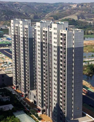 陜煤建設(shè)澄合分公司承建的神南華府19#、20#、21#、22#樓順利通過(guò)竣工移交驗(yàn)收