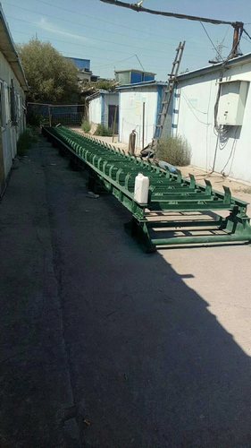 陜煤建設(shè)掘進公司：紅柳林項目部自制皮帶機尾積極踐行降本增效