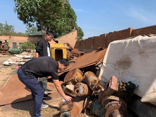 陜煤建設(shè)礦建二公司實現(xiàn)廢舊物資精細(xì)化管理