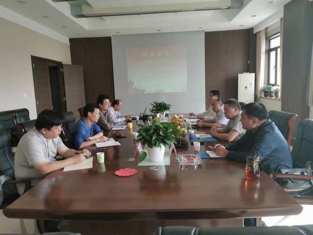 寧興剛遠赴新疆煤炭設計院洽談合作