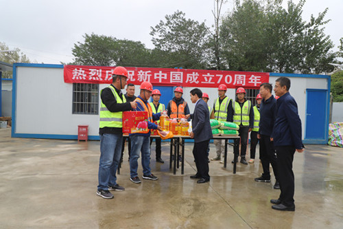 【“70周年”專題報(bào)道】國慶走一線（七）