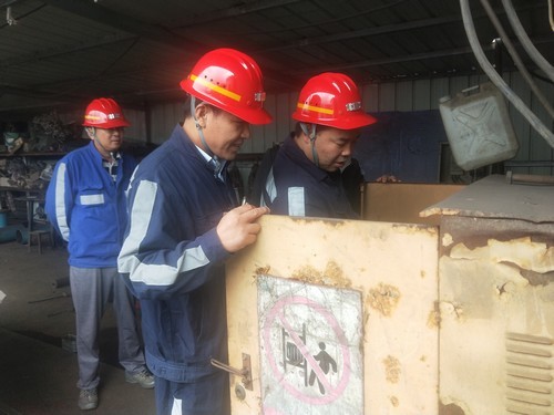 陜煤建設洗選煤運營公司積極開展“安全隱患隨手拍”活動