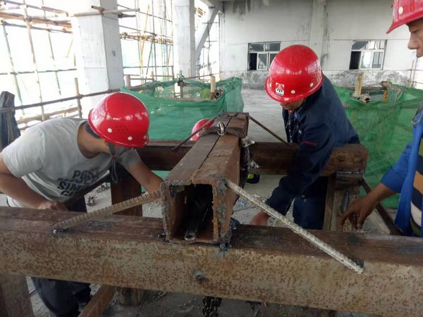 陜煤建設(shè)天工公司土建九部技術(shù)創(chuàng)新降平臺(tái) 安全高速軟著陸