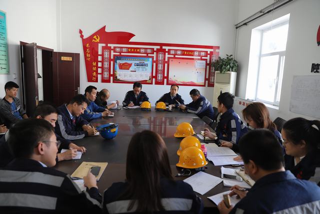 陜煤建設(shè)洗選煤運(yùn)營公司：“三堅(jiān)持”抓實(shí)黨建工作