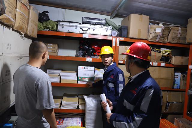 陜煤建設(shè)洗選煤運(yùn)營公司持續(xù)深化物資設(shè)備質(zhì)量管理