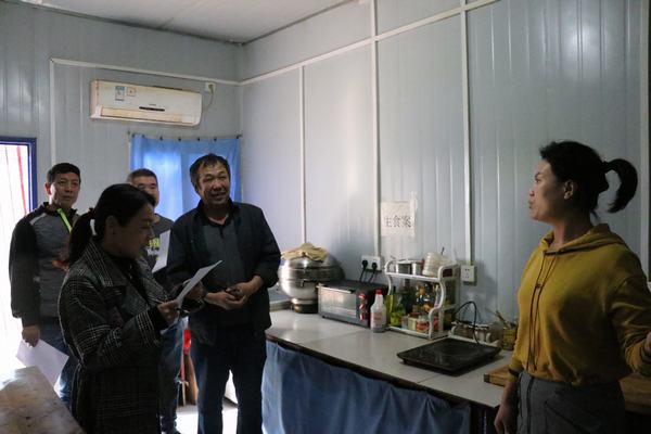 陜煤建設澄合分公司工會對一線人員工作生活質(zhì)量進行綜合“診斷”