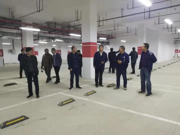 陜煤建設韓城分公司新興新康小區(qū)項目地下車庫工程順利通過竣工驗收