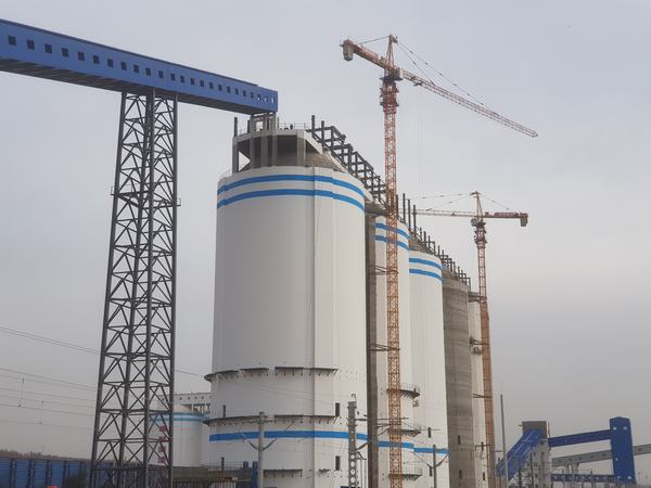 陜煤建設韓城分公司土建五項目部掀起勞動競賽施工熱潮