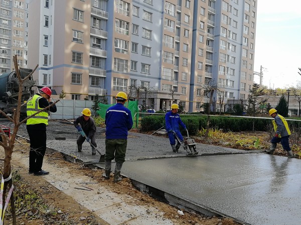 榆林公司首個三供一業(yè)項目提前完成業(yè)主下達(dá)的計劃任務(wù)