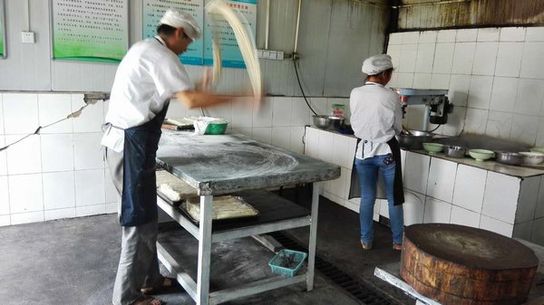 陜煤建設(shè)掘進公司：守護舌尖讓入冬員工吃好穿暖