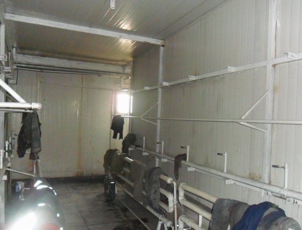 陜煤建設(shè)掘進公司：再建烘干房溫暖員工心