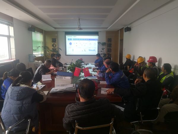  陜煤建設天工公司土建十五部“廣聯(lián)達BIM+智慧工地”應用正當時