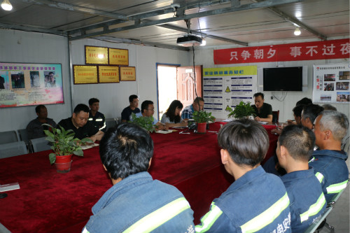 陜煤建設機電安裝公司堅持“四訪四心”全力做好歲末年初信訪維穩(wěn)工作