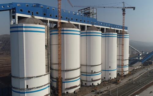 陜煤建設(shè)韓城分公司土建五項(xiàng)目部齊心協(xié)力圓滿完成“億元”目標(biāo)