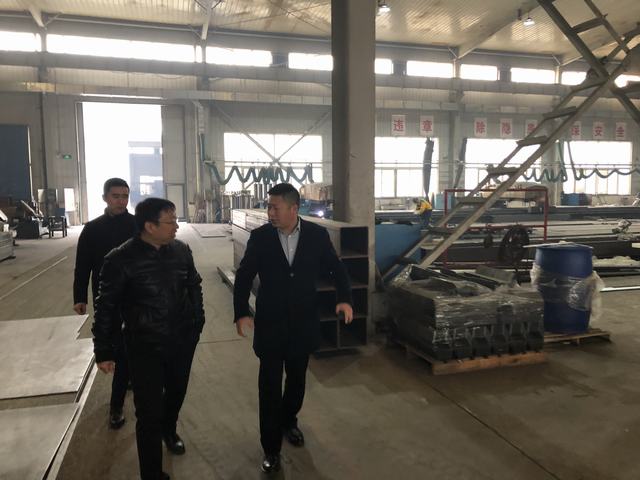 陜煤建設(shè)洗選煤運營公司赴申威德機械設(shè)備有限公司進行實地考察