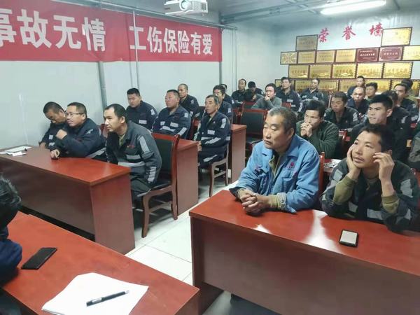 陜煤建設(shè)韓城分公司安裝三項目部抓好“三項機(jī)制”用心打造和諧“職工之家”