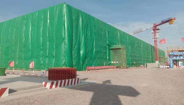 陜煤建設(shè)銅煤公司第十六項(xiàng)目部為工程穿上冬季“保暖衣”