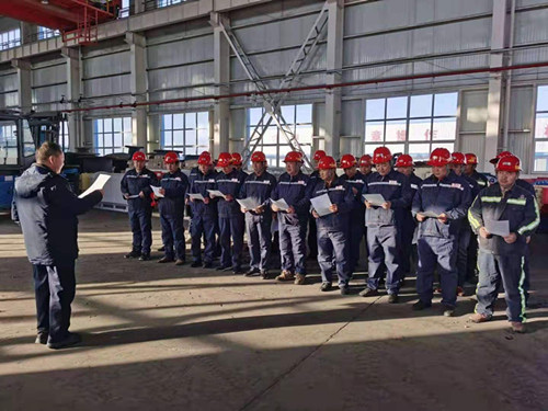 陜煤建設(shè)機(jī)電安裝公司：開辟新市場  干得更帶勁