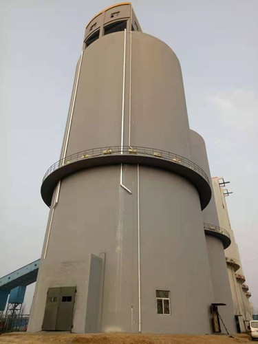 陜煤建設(shè)天工公司土建九部承建文家坡礦井及選煤廠新增產(chǎn)品倉順利通過竣工初驗(yàn)收