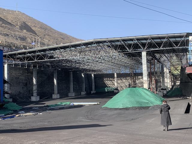 設(shè)計(jì)研究院圓滿完成桑樹坪煤礦大煤臺(tái)東側(cè)封閉設(shè)計(jì)