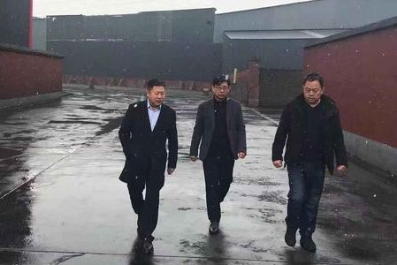 陜煤建設(shè)洗選煤運(yùn)營公司前往韓城立龍煤業(yè)洗煤廠參觀考察