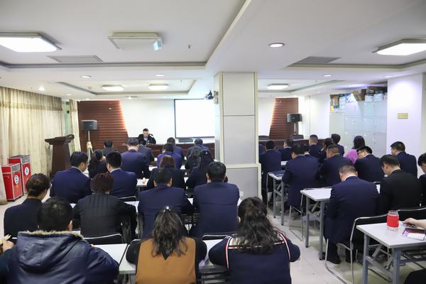 陜煤建設(shè)礦建二公司召開2020年一季度警示教育會