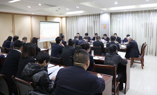 陜煤建設(shè)路橋分公司召開黨員述諾評諾專題會