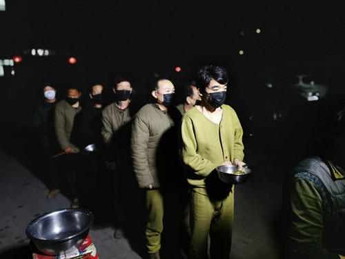 陜煤建設(shè)機(jī)電安裝公司小保當(dāng)項(xiàng)目部疫情生產(chǎn)兩不誤， 不負(fù)春光保進(jìn)度