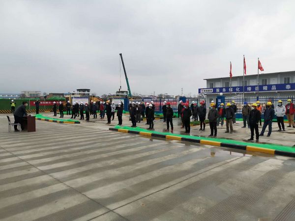 天工公司中儲糧項(xiàng)目增信心、走向復(fù)工常態(tài)化