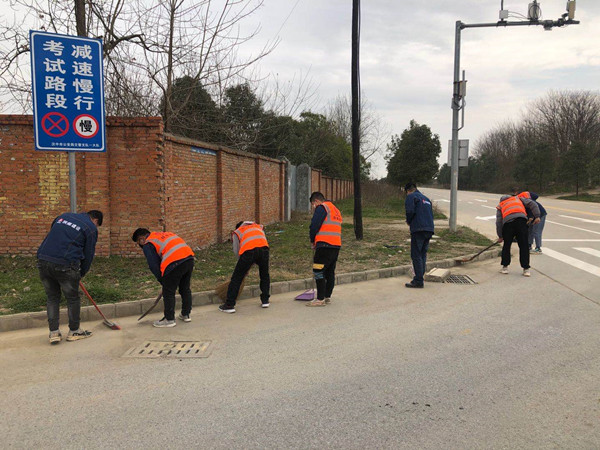 眾志成城抗疫情，志愿服務(wù)在行動(dòng)