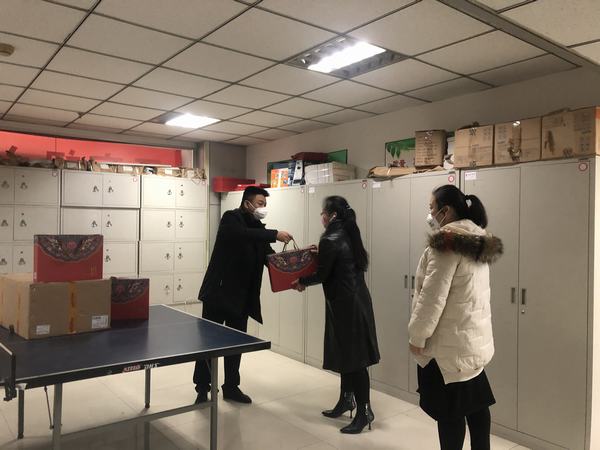 陜煤建設(shè)礦建二公司開展“抗疫情、巾幗夢”活動(dòng)