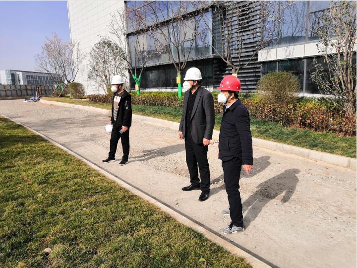 陜煤建設綠宇公司：靠前指揮，行動在即，督導工作全面展開