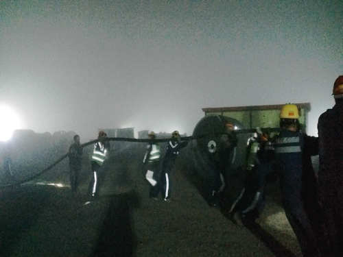 陜煤建設洗選煤運營公司：復工后掀起施工大干高潮