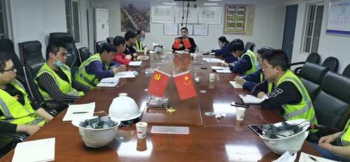 陜煤建設銅煤公司推進項目管控升級 助力企業(yè)高質量發(fā)展