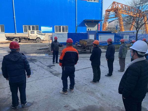 陜煤建設韓城分公司人勤春來早培訓充電忙