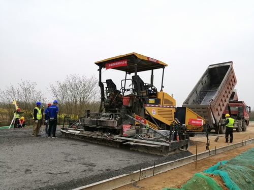 陜煤建設路橋分公司各項目全力以“復”，戰(zhàn)正酣