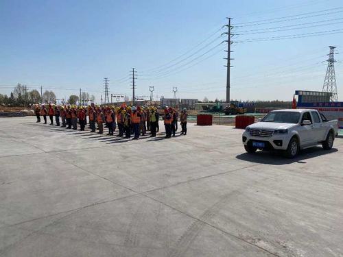 陜煤建設(shè)銅煤公司基層干部職工自發(fā)參與“緬懷先烈 致敬英雄”活動