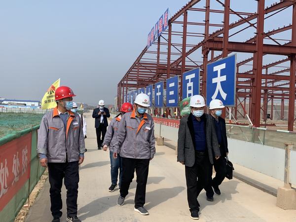 陜煤建設(shè)韓城分公司赴澄合分公司渭南南京金龍項目部開展黨建及企業(yè)文化建設(shè)對標(biāo)交流