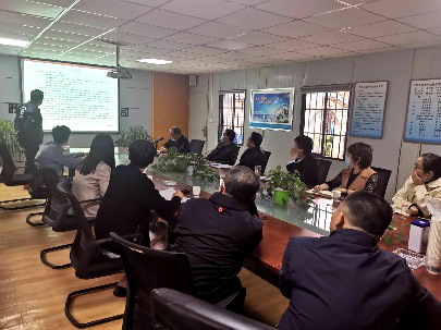 陜煤集團戰(zhàn)略規(guī)劃部檢查指導(dǎo)藍山水岸項目