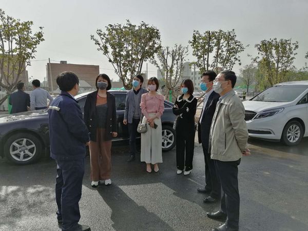 省國資委鄭玲、陜煤集團副總經(jīng)理尚建選、陜煤研究院副院長王蘇健一行蒞臨陜煤研究院項目檢查指導(dǎo)工作